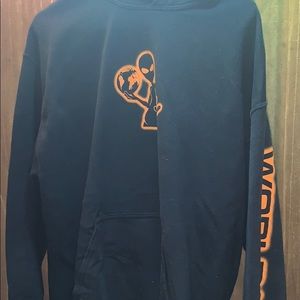 Graphic design hoodie